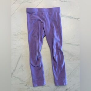 H&M Toddler Purple Leggings